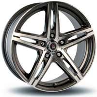 24h du mans Arnage Gun Metal Polished 8x18 5/100 ET35 N73.1