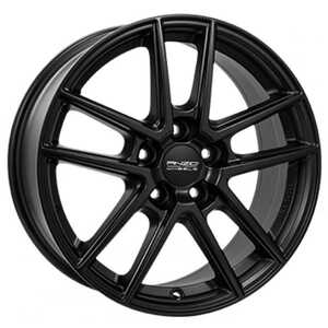 Anzio Split Matt Black 6x16 4/98 ET38 N58.1