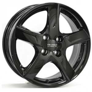 Anzio Sprint Gloss Black 6x15 4/108 ET46 N63.3