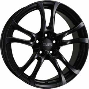 Anzio Turn Matt Black 6.5x15 4/108 ET20 N65.1