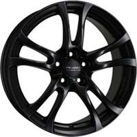 Anzio Turn Matt Black 7.5x17 5/108 ET50 N70.1