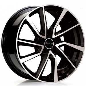 Avus Ac-518 Black Polished 6x15 5/112 ET47 N57.1