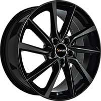 Avus Ac-518 Gloss Black 7.5x19 5/112 ET50 N57.1