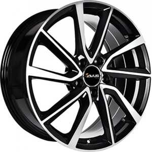 Avus Ac-518 Gloss Black  Polished 7.5x19 5/112 ET50 N57.1