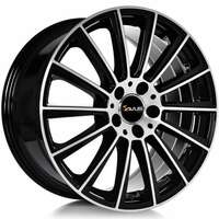 Avus Ac-M07 Black Polished 8x19 5/112 ET33 N66.6