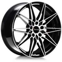 Avus Ac-Mb5 Black Polished 8x18 5/112 ET30 N66.7