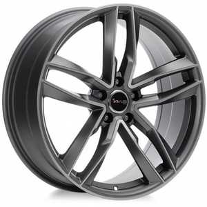 Avus Af16 Matt Anthracite Polished 7.5x17 5/112 ET38 N66.6