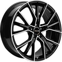 Avus Af18 Gloss Black  Polished 8.5x19 5/112 ET48 N57.1