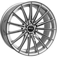 Brock B36 Silver Black 8.5x19 5/114.3 ET44 N72.6