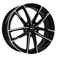 Brock B38 Black Polished 8x18 5/120 ET43 N72.6