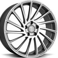 Brock B39 Ferric Grey Polish 7x17 5/108 ET45 N63.4