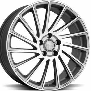 Brock B39 Ferric Grey Polish 7x17 5/114.3 ET38 N72.6