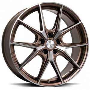 Brock B40 Bronze Copper Full Polish 8x19 5/112 ET40 N57.1