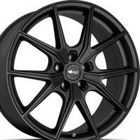 Brock B40 Satin Black Matt 10.5x20 5/112 ET18 N66.6