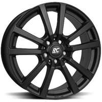 Brock Rc25t Black Matt 6.5x16 5/112 ET52 N66.6