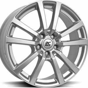 Brock Rc25t Crystal Silver 6.5x16 5/112 ET52 N66.6