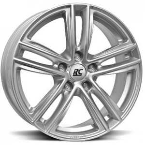 Brock Rc27 Crystal Silver 6.5x16 5/100 ET40 N57.1