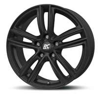 Brock Rc27 Matt Black 6.5x17 5/100 ET40 N57.1