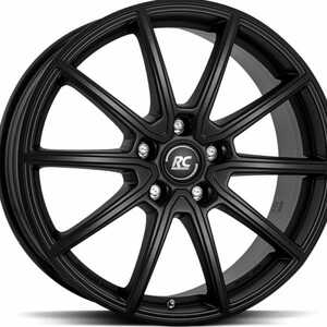 Brock Rc32 Satin Black Matt 7.5x17 5/100 ET51 N57.1