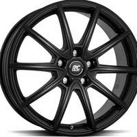 Brock Rc32 Satin Black Matt 7.5x17 5/108 ET0 N63.4