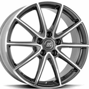 Brock Rc32 Titanium Full Polish 8x18 5/112 ET44 N57.1