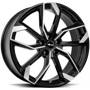 Brock Rc34 Black Full Polish 6.5x16 4/100 ET45 N54.1