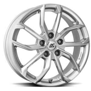 Brock Rc34 Crystal Silver 6.5x17 5/112 ET43 N57.1