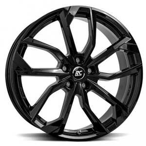 Brock Rc34 Shiny Black 6.5x16 4/100 ET40 N60.1