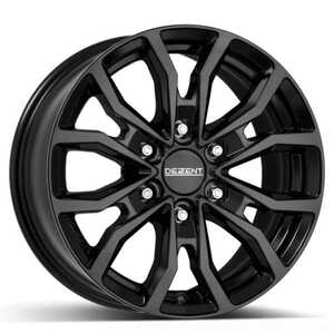 Dezent Kc Black 6.5x16 6/130 ET54 N84.1