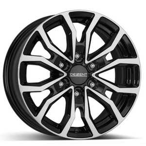 Dezent Kc Dark 7.5x17 6/130 ET50 N84.1