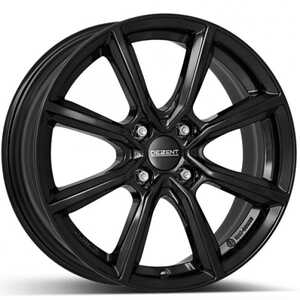 Dezent Tn Black 6.5x16 4/108 ET32 N65.1