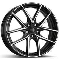 Dezent To Black Polished 7x17 5/108 ET475 N63.4