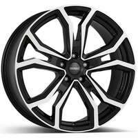 Dezent Tv Black Polished 6.5x16 5/120 ET51 N65.1