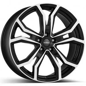 Dezent Tv Black Polished 7.5x18 5/108 ET49 N65.1