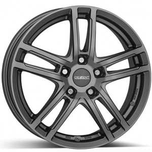 Dezent Tz Graphite Matt 7.5x17 5/110 ET33 N65.1