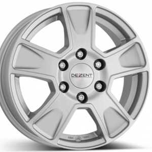 Dezent Van Silver 6.5x16 5/118 ET68 N71.1