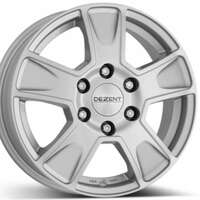 Dezent Van Silver 6.5x16 5/120 ET51 N65.1