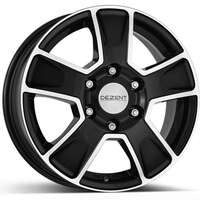 Dezent Vandark Black Polished 6.5x16 5/118 ET68 N71.1