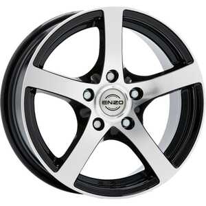 Enzo Yla Trailer Blk 5.5x15 5/112 ET30 N70.1