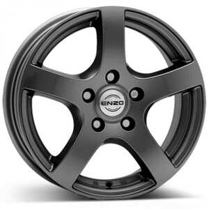 Enzo Yla Trailer Graphite 5.5x14 5/112 ET30 N70.1