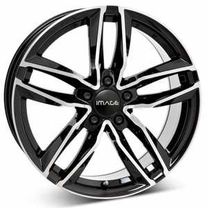 Image Colt Suv Gloss Black Polished 8.5x19 5/120 ET35 N64.1