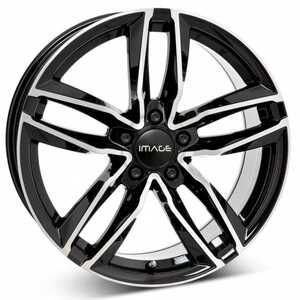 Image Colt Suv Gloss Black Polished 9x20 5/112 ET35 N66.5