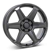 Image Gravel Gloss Gunmetal 7.5x17 5/127 ET40 N71.6