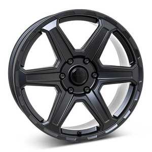 Image Gravel Matt Black 7.5x17 6/139.7 ET50 N93.1