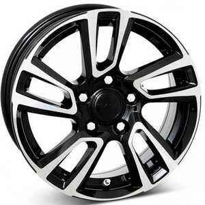 Image Ride Hl Black Polished 5x13 5/112 ET30 N66.5