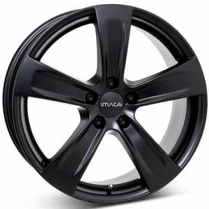Image Stella Matt Black 7x17 5/100 ET47 N57.1
