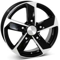 Image Strong Gloss Black Polished 6.5x16 6/130 ET62 N84.1