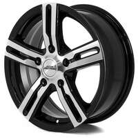 Inter action Kargin Black Polished 6.5x16 5/130 ET50 N89.1