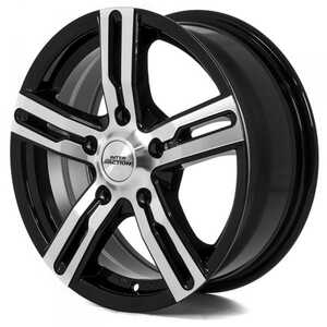 Inter action Kargin Black Polished 7.5x17 5/112 ET45 N66.6