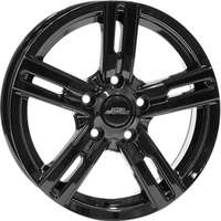 Inter action Kargin Gloss Black 6.5x16 5/112 ET45 N72.6